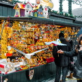 Holzspielzeug stall at the Salzburg Christkindlmarkt (1328 visits) Holzspielzeug is a maker of all kinds of wooden children's toys Holzspielzeug stall at the Salzburg Christkindlmarkt
